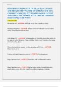 Hondros College NUR 150 Exam 2 &mdash; Fundamentals of Nursing Comprehensive Questions&comma; Correct Answers & Detailed Rationales &vert; Verified 2025&ndash;2026 Study Guide