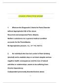 CAADC Practice Exam &mdash; Complete Questions&comma; Answers & Rationales for Certified Advanced Alcohol & Drug Counselor Prep &vert; Verified 2025&ndash;2026 Study Guide
