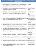 2025 ACLS Question Bank &mdash; Complete Verified Questions&comma; Answers & Rationales for Advanced Cardiac Life Support Exam Prep &vert; Verified 2025&ndash;2026 Study Guide