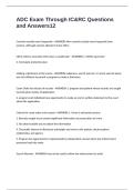 ADC Exam Through IC&RC Questions and Answers