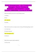 Health Emergencies&colon; Seizures Questions and Answers &vert; Latest Version &vert; 2025&sol;2026 &vert; Correct & Verified