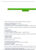 EDSP 432 FINAL EXAM STUDY GUIDE WITH COMPLETE ANSWERS