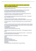 AFSB 153 EVALUATION EXAM UPDATED QUESTIONS AND ANSWERS GRADED A&plus;