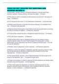 TEXAS CSR WKT UPDATED TEST QUESTIONS AND ANSWERS GRADED A&plus;