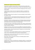 MMC 3420 Exam 3 Questions and Answers Graded A&plus;