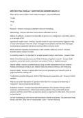 MMC 3420 BUNDLED QUESTIONS ANSWERED CORRECTLY LATEST UPDATE 2025&sol;2026
