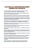 LATG PACKAGED EXAMS&excl;&excl;