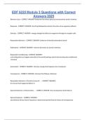 EDF 6225 Module 3 Questions with Correct Answers 2025&period;