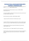 EDF6225 FINAL EXAM QUESTIONS WITH CORRECT ANSWERS 2025