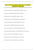 EDCO 200 EXAM QUESTIONS WITH CORRECT ANSWERS 2025
