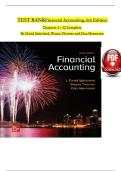 TEST BANK Financial Accounting&comma; 6th Edition Chapters 1 &ndash; 12 Complete