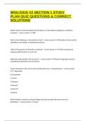 WGU-D315 V2 SECTION 1 STUDY PLAN QUIZ QUESTIONS & CORRECT SOLUTIONS