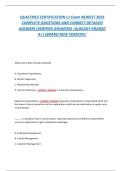 Qualtrics Certification Level 1 Exam &vert; XM Platform Fundamentals & Survey Design 2025