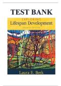 Test bank for exploring lifespan development 4th edition 