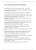 CNIT 242 EXAM QUESTIONS & ANSWERS