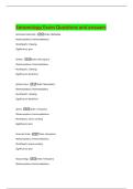 Entomology Exam Questions and answers 