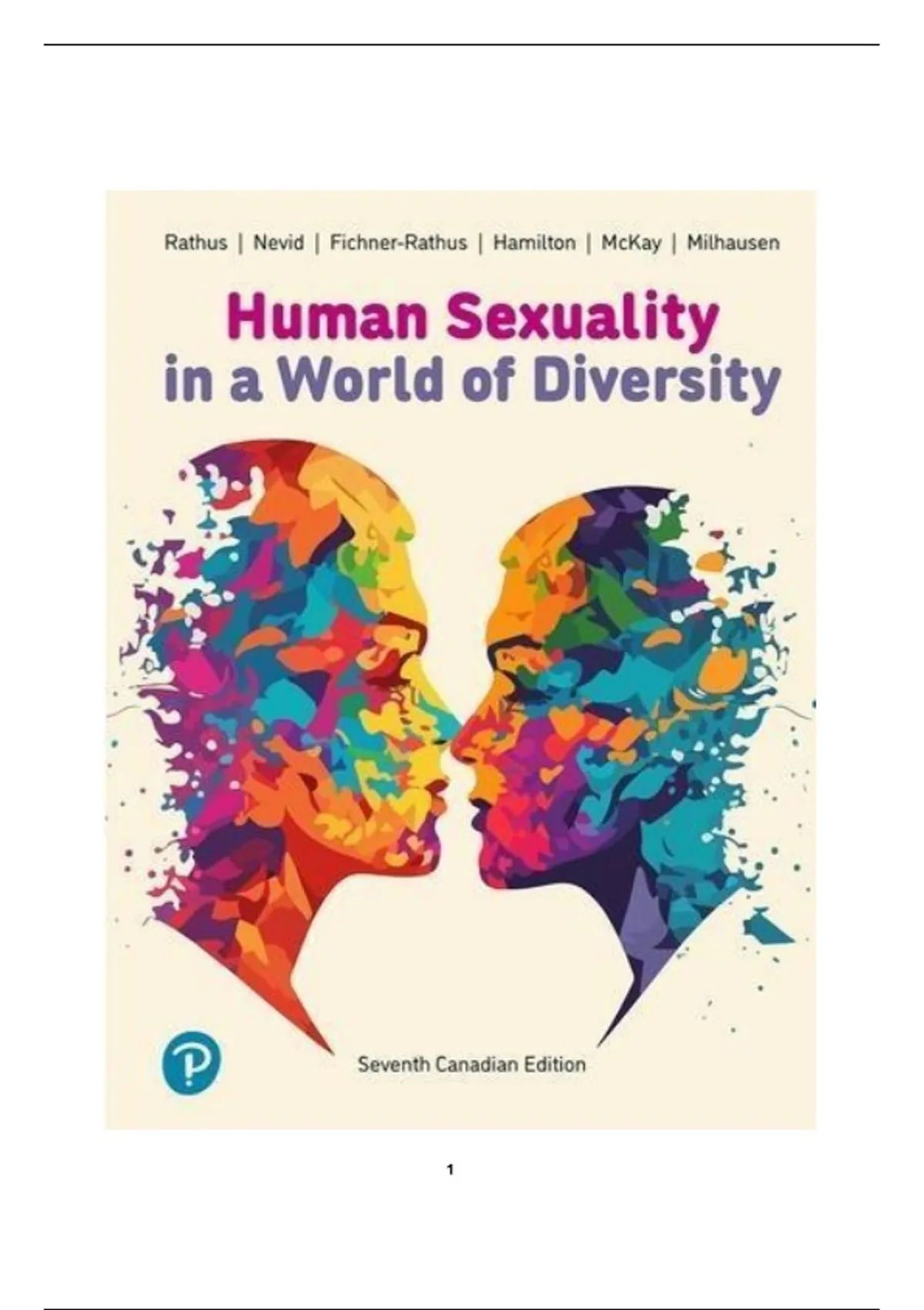 Human Sexuality in a World of Diversity 7th Canadian Edition