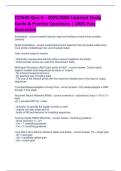 CS7643 Quiz 4 &ndash; 2025&sol;2026 Updated Study Guide & Practice Questions &vert; 100&percnt; Pass Guarantee