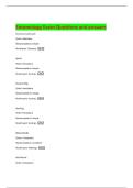 Entomology Exam Questions and answers 