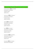 Entomology Exam Questions and answers 