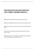 SIDA BADGE SFO EXAM 2026 QUESTIONS WITH CORRECT ANSWERS GRADED A&plus;