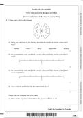 Actual 2025 Pearson Edexcel GCSE In Statistics 1ST0&sol; 1F Merged Question Paper and Mark Scheme