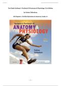 Test Bank &ndash; Anthony&rsquo;s Textbook of Anatomy & Physiology &lpar;21st Edition&rpar; by Patton & Thibodeau &vert; Complete Verified Questions and Answers &vert; All Chapters