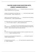 F-60 FIRE GUARD EXAM QUESTIONS WITH CORRECT ANSWERS RATED A&plus;&period;pdf