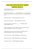 G-60 EXAM QUESTIONS WITH CORRECT ANSWERS RATED A&plus;&period;pdf