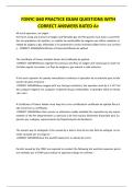 FDNYC G60 PRACTICE EXAM QUESTIONS WITH CORRECT ANSWERS RATED A&plus; LATEST&period;