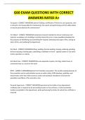 FDNY G60   ACTUAL  EXAM  QUESTIONS WITH CORRECT DETAILRD  ANSWERS RATED A&plus; LATEST  UPDATE 