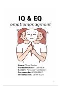IQ EQ keuzevak Social work