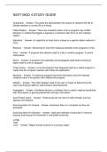 NSVT MOD 4 STUDY GUIDE
