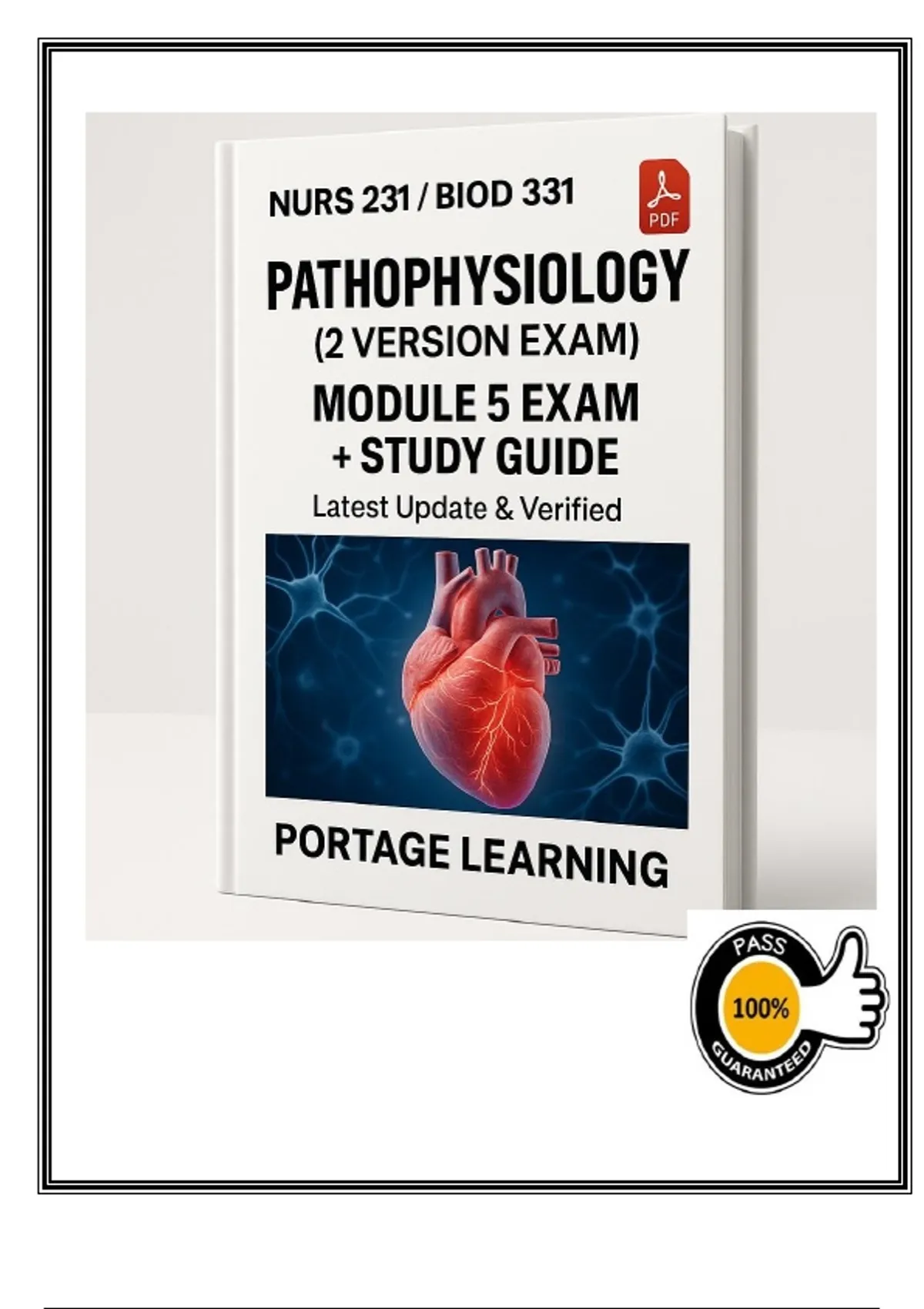 BIOD 331 Pathophysiology – Module 2 Exam (Portage Learning, 2025 ...