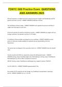 FDNYC G60 Practice Exam QUESTIONS AND ANSWERS 2025&period;