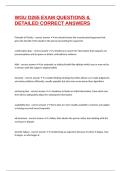 WGU D265 EXAM QUESTIONS & DETAILED CORRECT ANSWERS