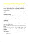 IFSI FSVO EXAM QUESTIONS ANSWERED CORRECTLY LATEST UPDATE 2025-2026