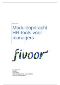 ISBW Module opdracht HR-tools &lpar;human resources&rpar; voor managers