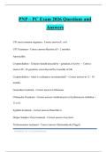 PNP &ndash; PC Exam 2026 Questions and Answers