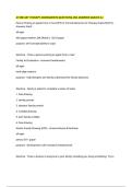 ATCBE ART THERAPY ASSESSMENTS QUESTIONS AND ANSWERS GRADED A&plus;