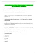 DIAMOND ESSENTIALS - ASSIGNMENT 7 QUESTIONS WITH CORRECT ANSWERS