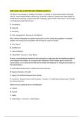 NRSG 4604 FINAL QUESTIONS AND ANSWERS GRADED A&plus;