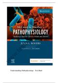 TEST BANK FOR McCance & Huether&rsquo;s Pathophysiology&colon; The Biologic Basis for Disease in Adults and Children 9th Edition by Julia Rogers ISBN&colon;978-0323789875 ALL CHAPTERS COVERED YOUR ULTIMATE GUIDE 100&percnt; VERIFIED A&plus; GRADE ASSURED&excl;&excl;&excl;&excl;&excl;&excl;&excl;&excl; NEW LATEST UPDATE&excl;&excl;&excl;&excl;&excl;