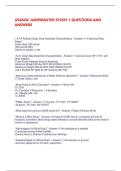 USASOC JUMPMASTER STUDY 1 QUESTIONS AND ANSWERS
