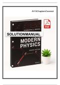 Solutions Manual for Modern Physics &lpar;4th Edition&rpar; by Kenneth S&period; Krane