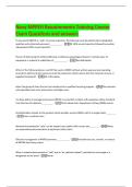 Navy MPPEH Requirements Training Course  Exam Questions and answers 