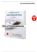 Solution Manual Fundamentals of Aerodynamics 7th Edition by John Anderson