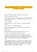WebWoc WND580 NEWLY UPDATED COLLECTION OF EXAM QUESTIONS AND VERIFIED ANSWERS DESIGNED TO GUARANTEE YOUR SUCCESS ON THE LATEST TEST VERSION