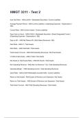 HMGT 3311 - Test 2 NEWEST 2026&sol;2027 ACTUAL EXAM COMPLETE QUESTIONS AND CORRECT DETAILED ANSWERS &lpar;VERIFIED ANSWERS&rpar; &vert;ALREADY GRADED A&plus;&vert;&vert;BRAND NEW&excl;&excl;