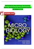 Test Bank: Microbiology: An Evolving Science, 6th Edition (By Slonczewski, Foster, and Zinser)